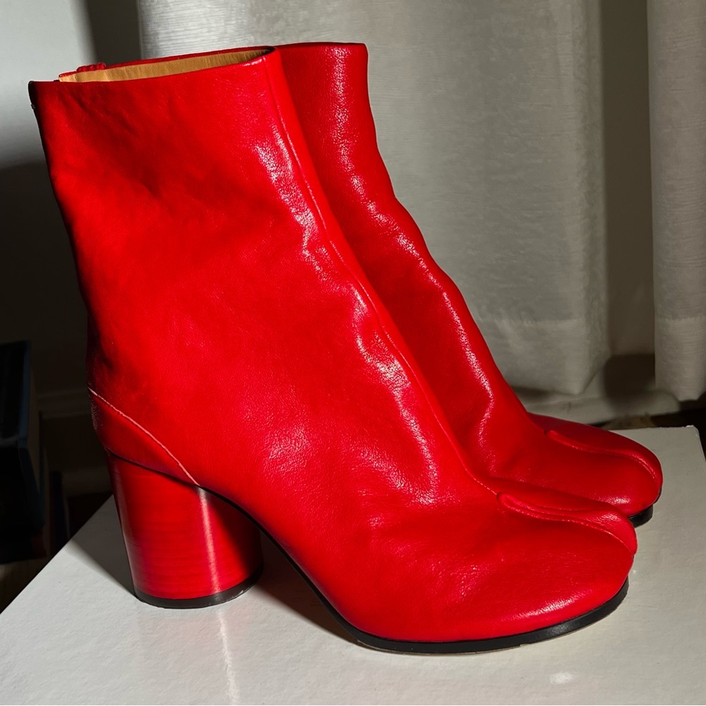 Authentic MM6 Tabi boots || 36 1/2